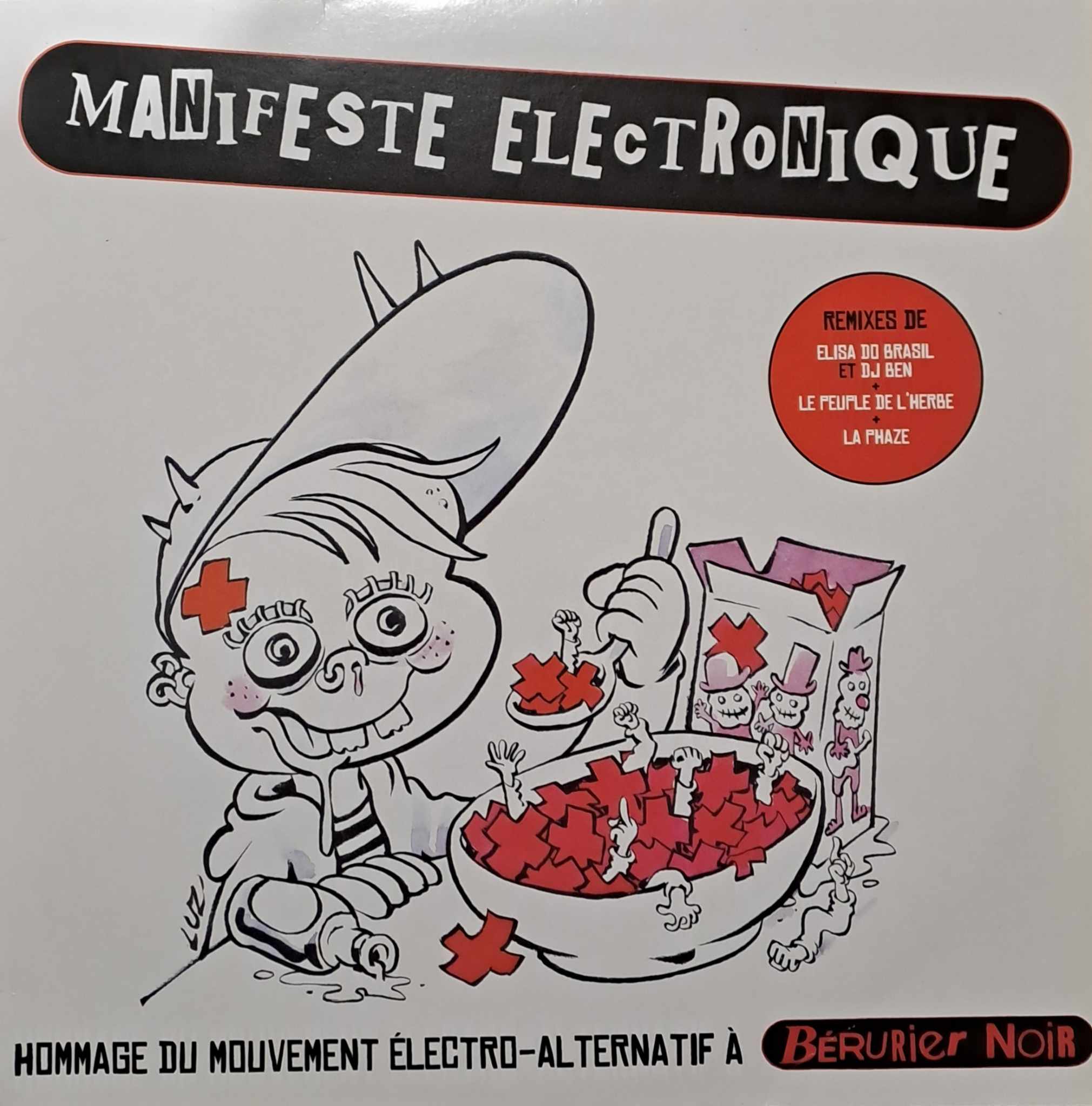 UWe 227 (Manifeste Electronique) - vinyle Drum & Bass